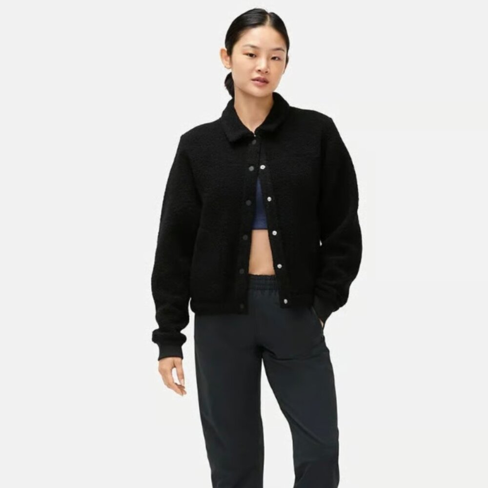 Outdoor Voices Megafleece Bomber
